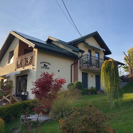 Ferienwohnung Zamkowe Zacisze Czorsztyn Exterior foto