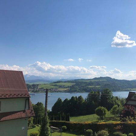 Ferienwohnung Zamkowe Zacisze Czorsztyn Exterior foto