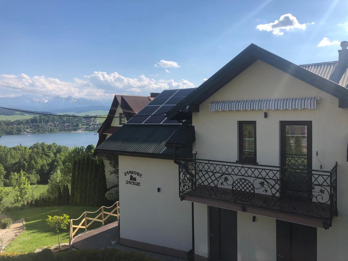 Ferienwohnung Zamkowe Zacisze Czorsztyn Exterior foto