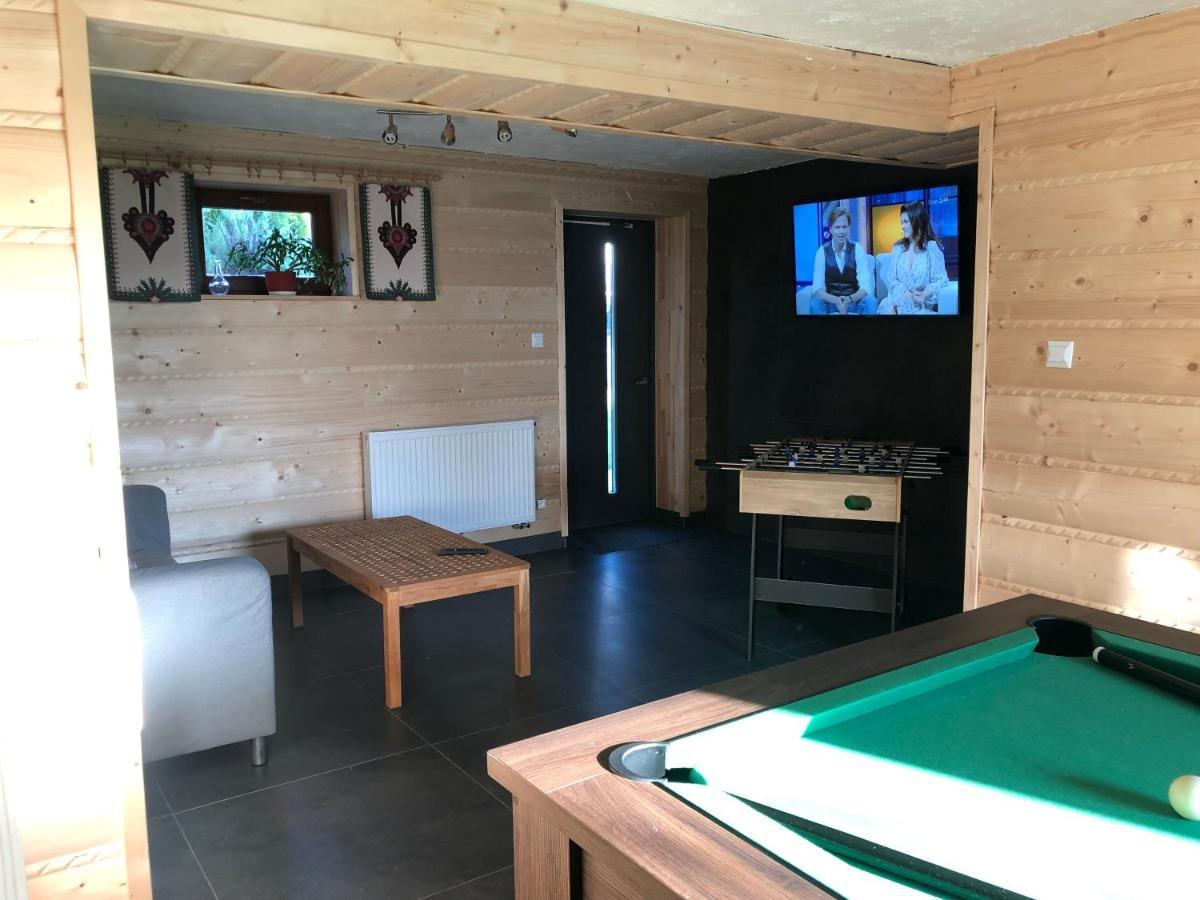 Ferienwohnung Zamkowe Zacisze Czorsztyn Exterior foto