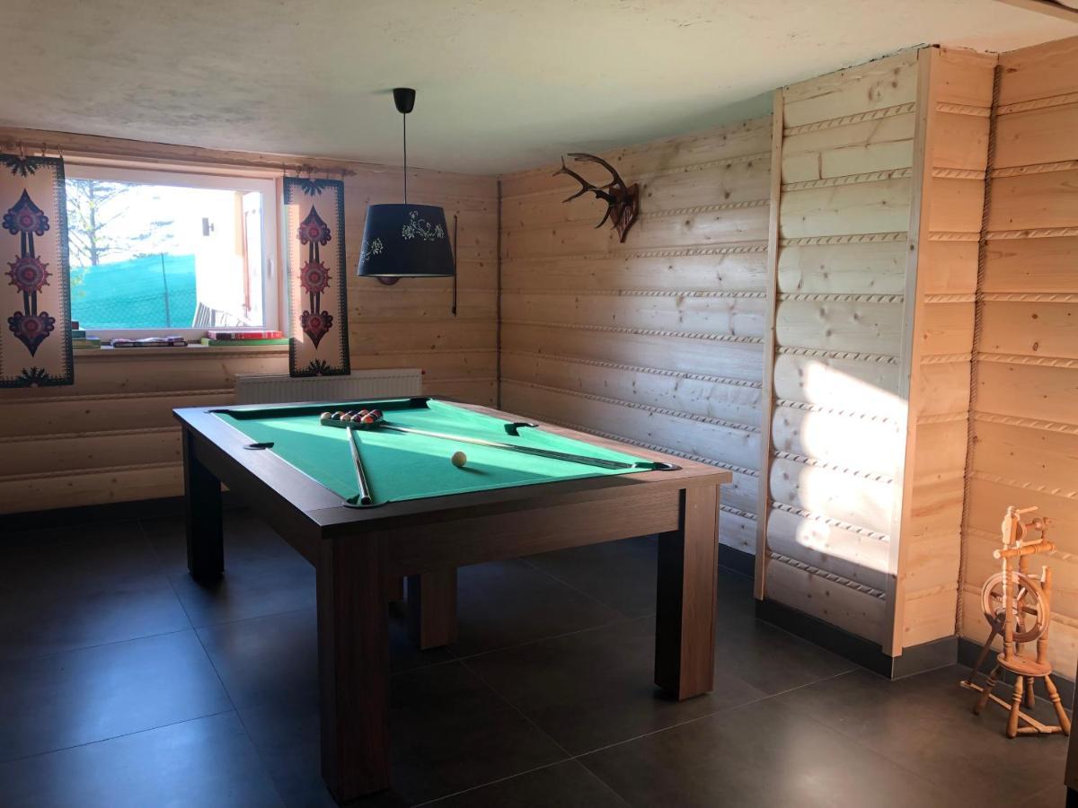 Ferienwohnung Zamkowe Zacisze Czorsztyn Exterior foto