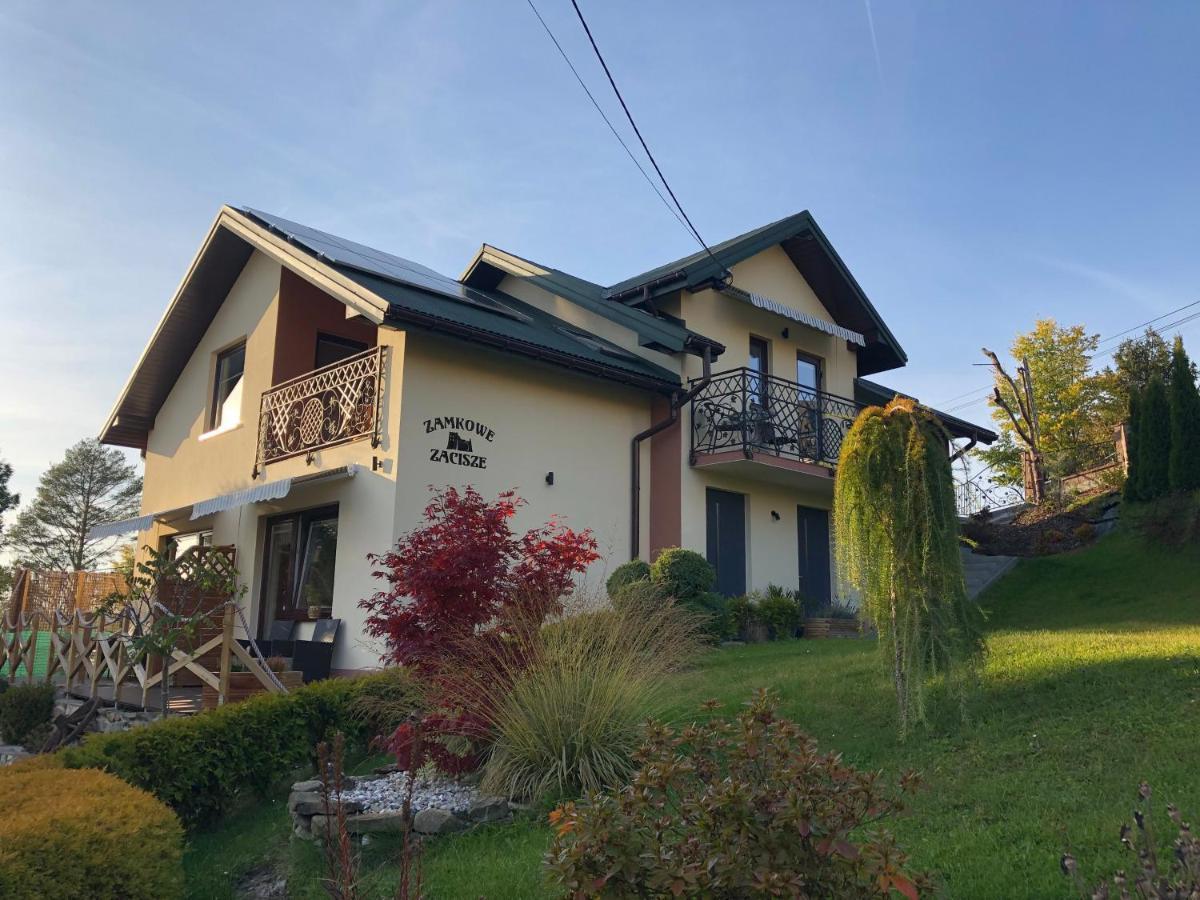 Ferienwohnung Zamkowe Zacisze Czorsztyn Exterior foto