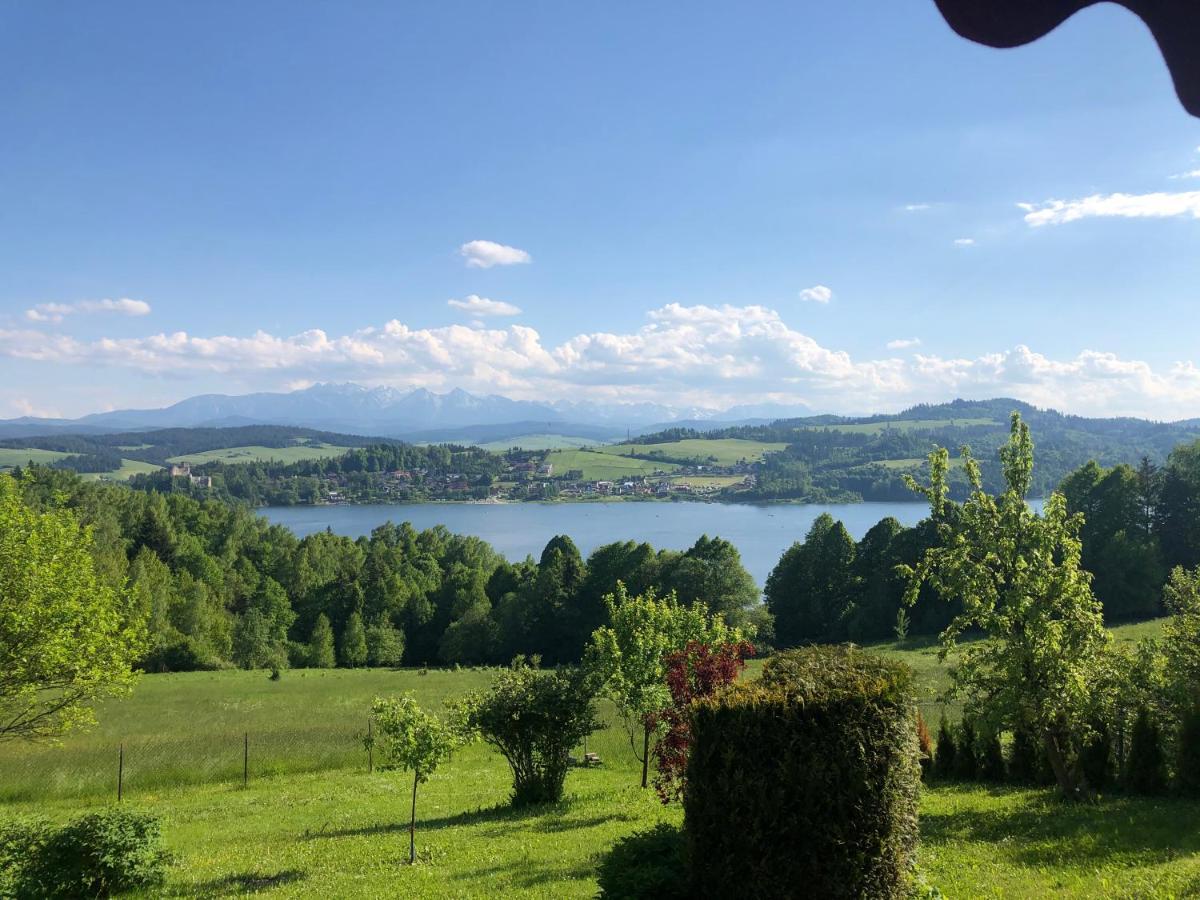 Ferienwohnung Zamkowe Zacisze Czorsztyn Exterior foto