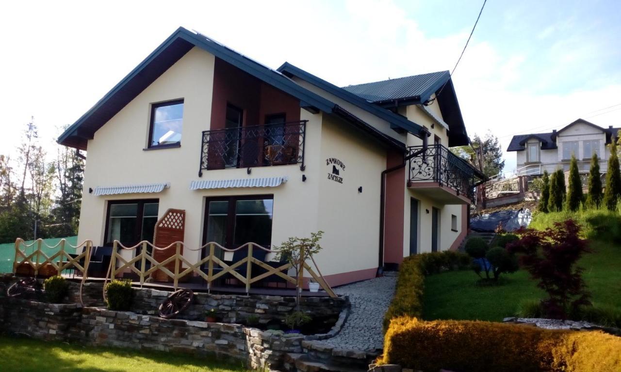 Ferienwohnung Zamkowe Zacisze Czorsztyn Exterior foto