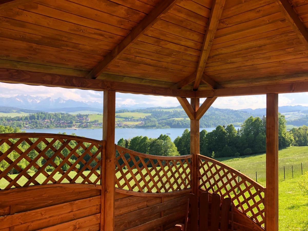 Ferienwohnung Zamkowe Zacisze Czorsztyn Exterior foto