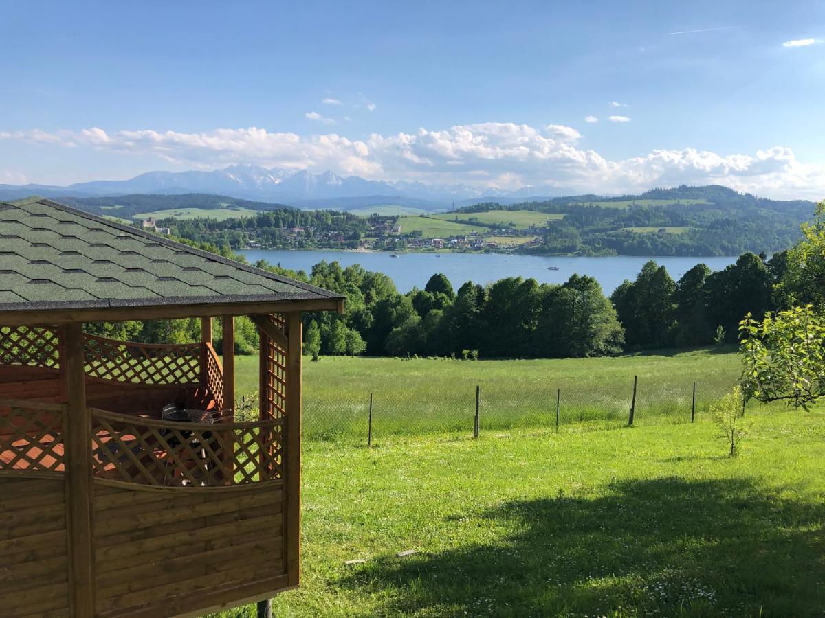 Ferienwohnung Zamkowe Zacisze Czorsztyn Exterior foto