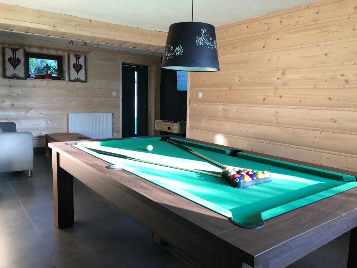 Ferienwohnung Zamkowe Zacisze Czorsztyn Exterior foto