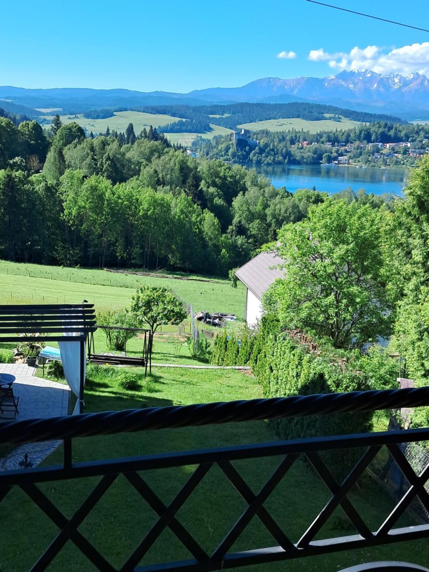 Ferienwohnung Zamkowe Zacisze Czorsztyn Exterior foto