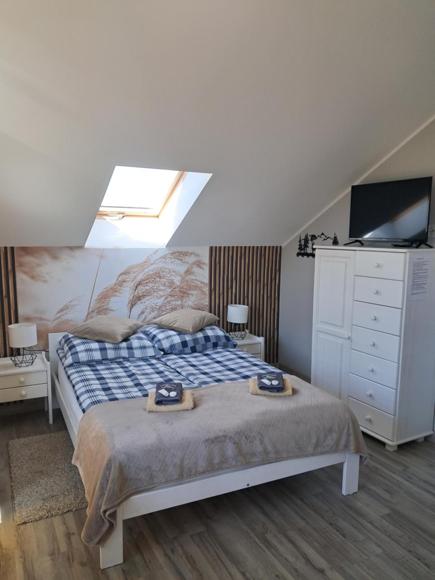 Ferienwohnung Zamkowe Zacisze Czorsztyn Exterior foto