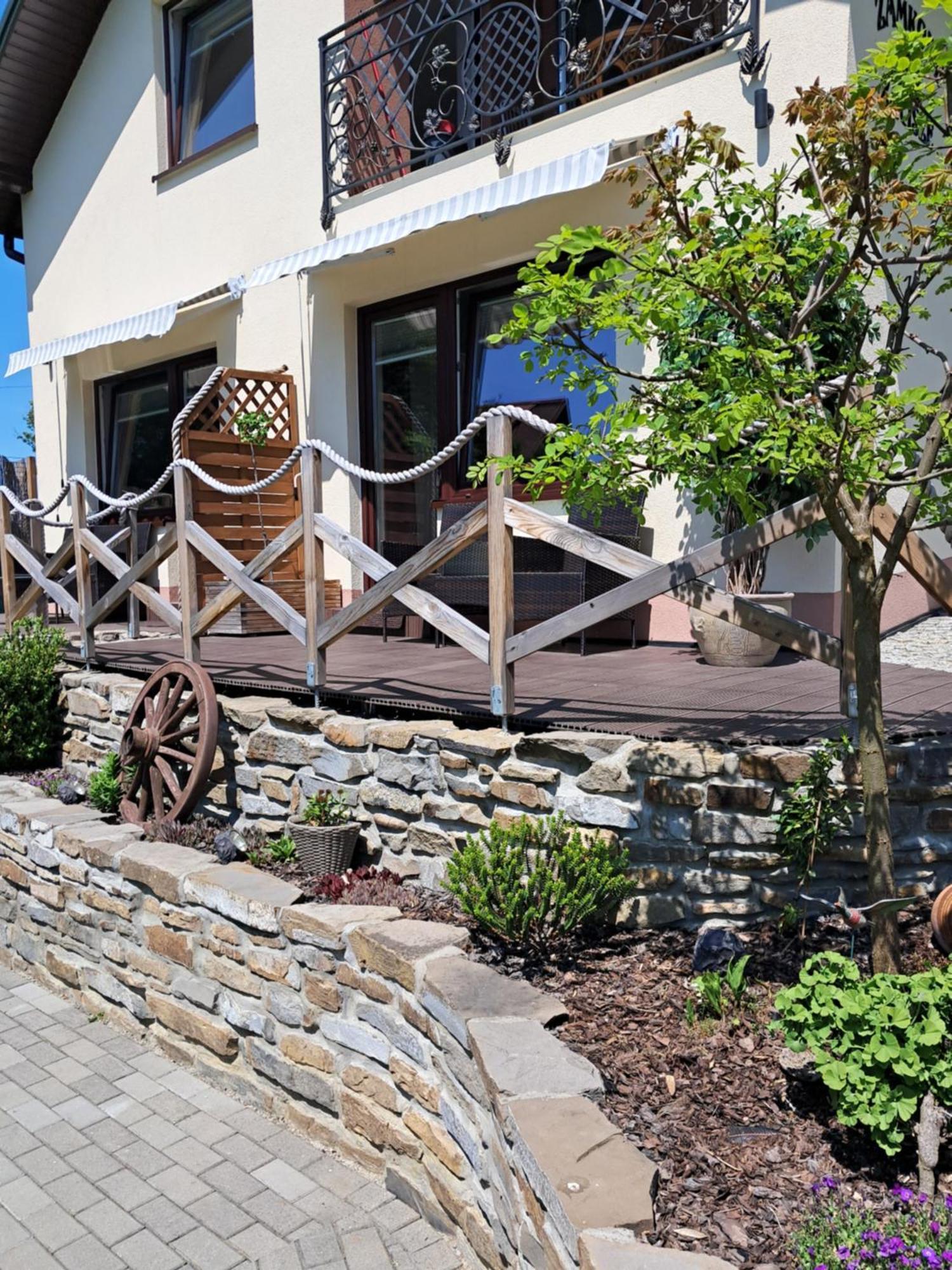 Ferienwohnung Zamkowe Zacisze Czorsztyn Exterior foto