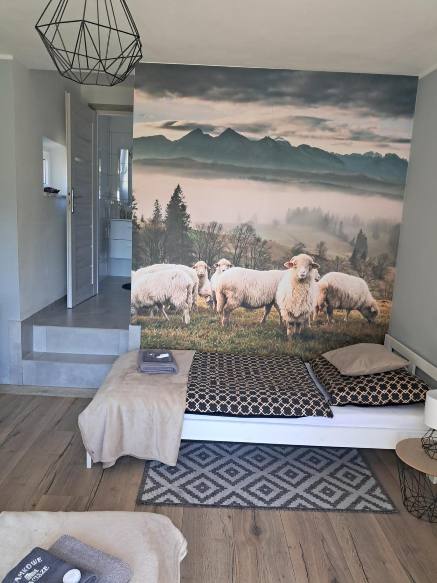 Ferienwohnung Zamkowe Zacisze Czorsztyn Exterior foto