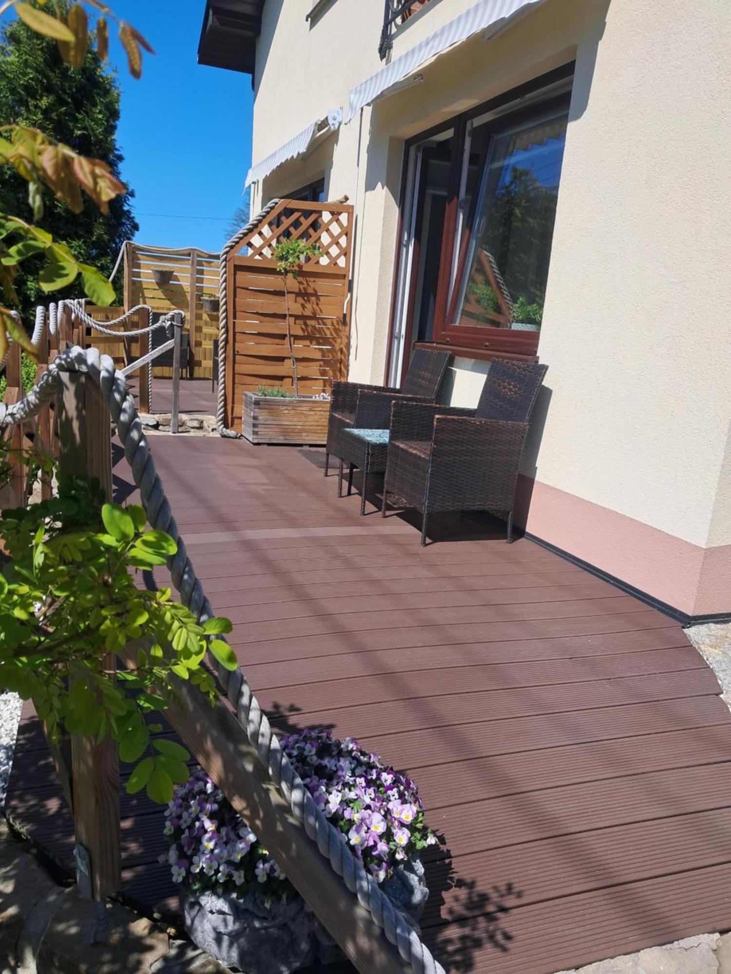 Ferienwohnung Zamkowe Zacisze Czorsztyn Exterior foto