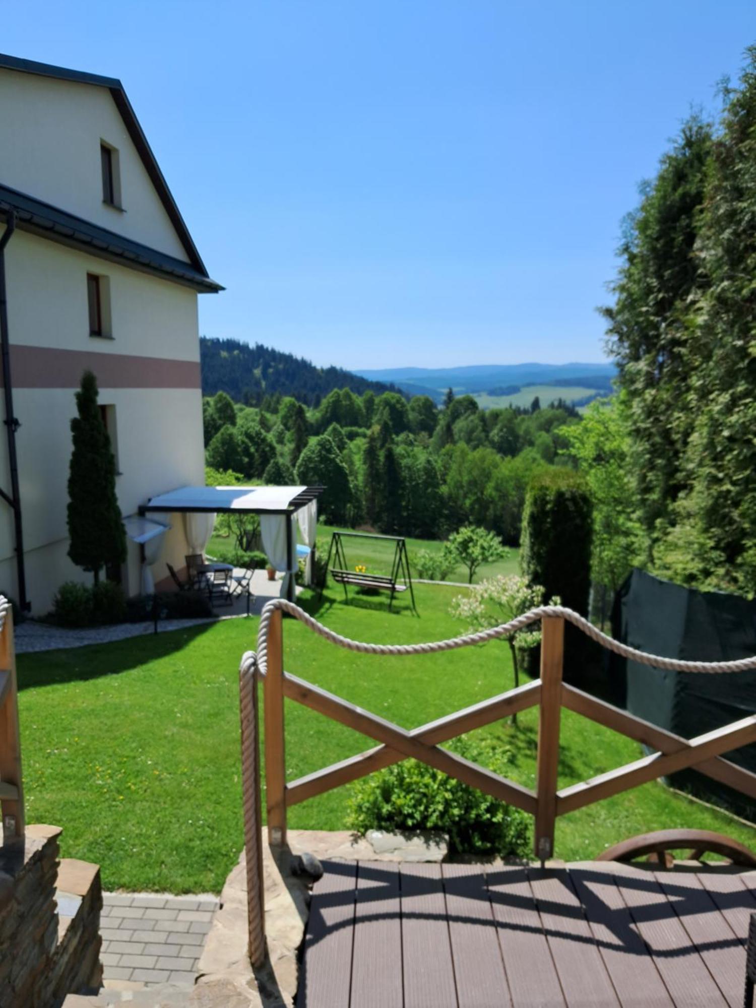 Ferienwohnung Zamkowe Zacisze Czorsztyn Exterior foto