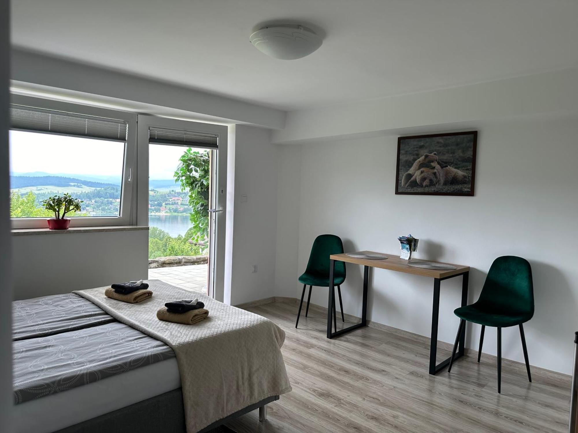 Ferienwohnung Zamkowe Zacisze Czorsztyn Exterior foto