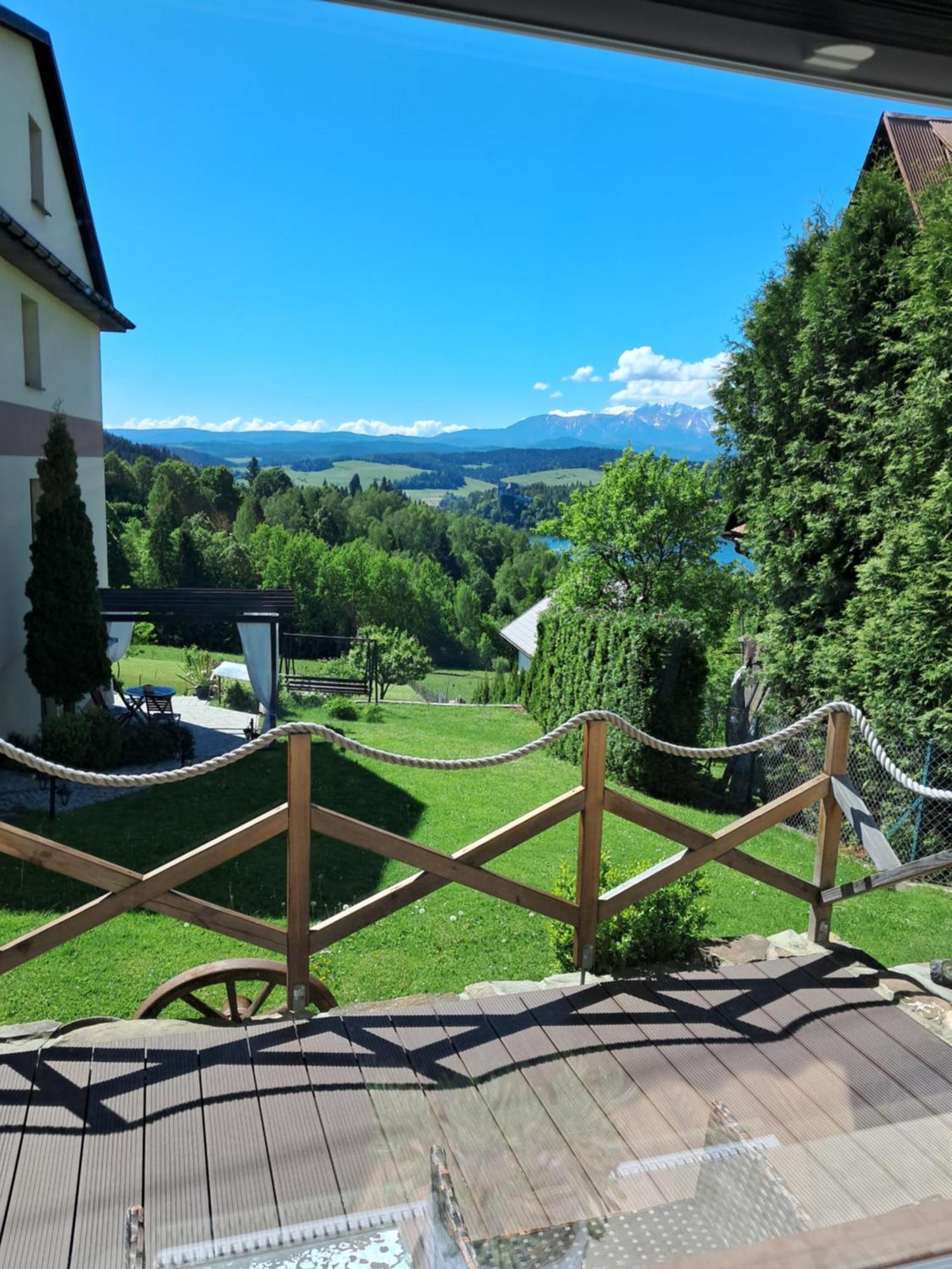 Ferienwohnung Zamkowe Zacisze Czorsztyn Exterior foto