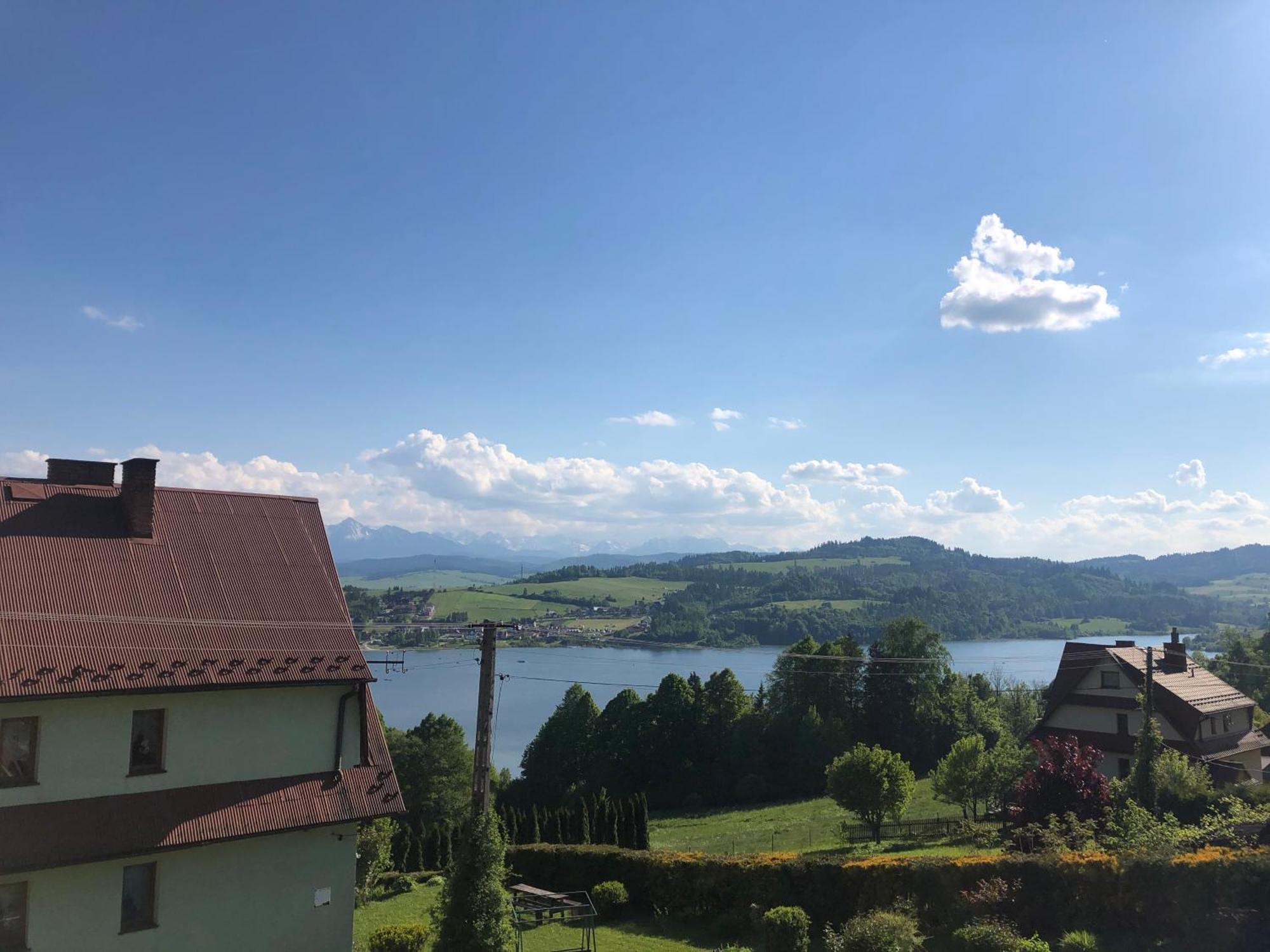 Ferienwohnung Zamkowe Zacisze Czorsztyn Exterior foto